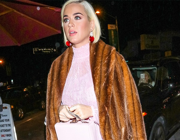 Purse Diversion from Katy Perry's Pregnancy Style | E! News